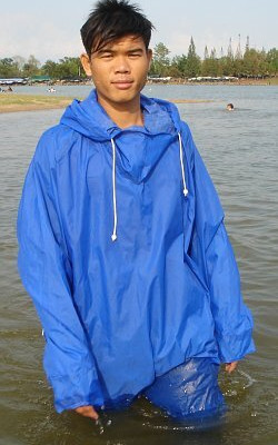 cagoule smock for swimming